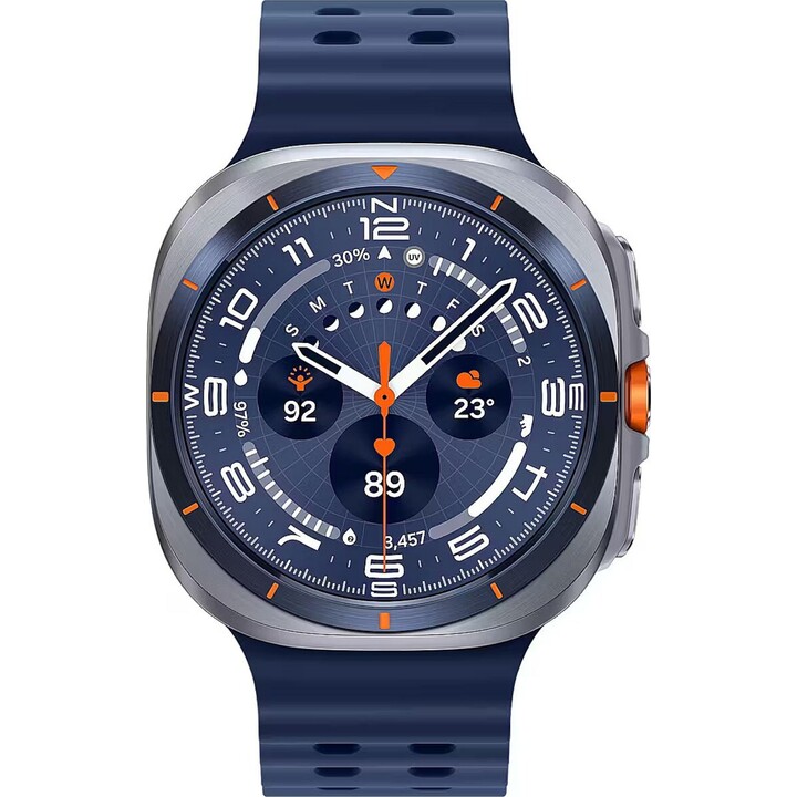Samsung Galaxy Watch Ultra L705 2025, 47 mm, LTE, bleu de titane