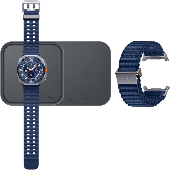 Samsung Galaxy Watch Ultra L705 2025, 47 mm, LTE, bleu de titane