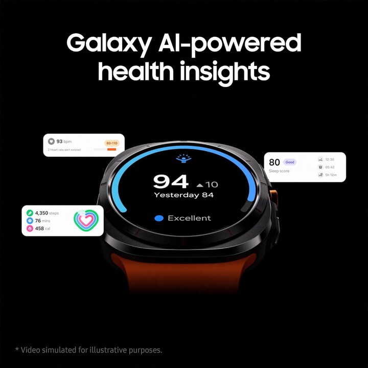 Samsung Galaxy Watch Ultra L705 47mm LTE Titane Silver