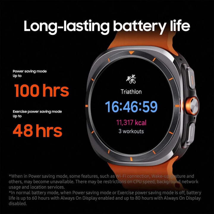 Samsung Galaxy Watch Ultra L705 47mm LTE Titane Silver