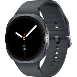 Samsung Galaxy Watch8, 44mm, LTE Bluetooth, AI Smart Watch, procesador de 3nm, entrenador de salud y sueño, gris, grafito