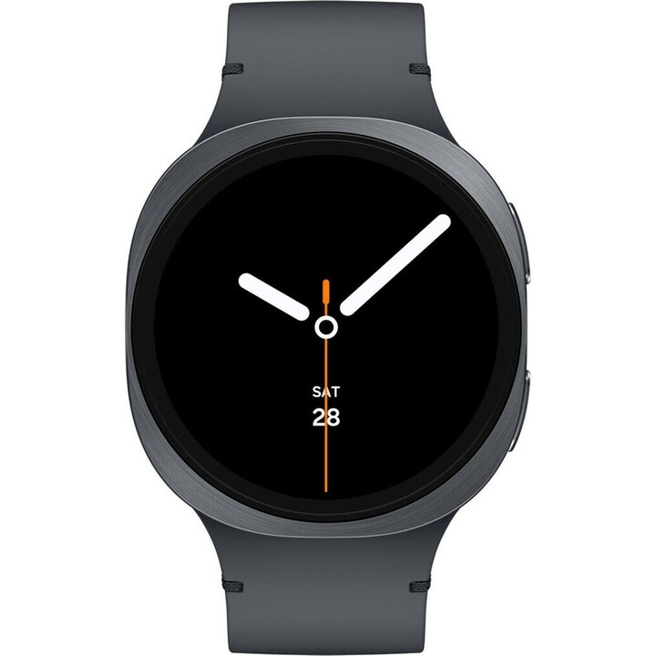 Samsung Galaxy Watch8, 44mm, LTE Bluetooth, AI Smart Watch, procesador de 3nm, entrenador de salud y sueño, gris, grafito