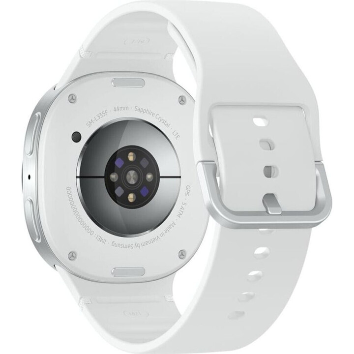 Samsung Galaxy Watch8, 44mm, LTE Bluetooth, AI Smart Watch, 3nm Processor, Health & Sleep Coach, Silver