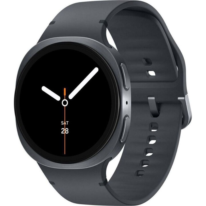 Samsung Galaxy Watch8, 40mm, Bluetooth, AI Smart Watch, Procesador de 3nm, SM-L320NDAAXEF, grafito, gris