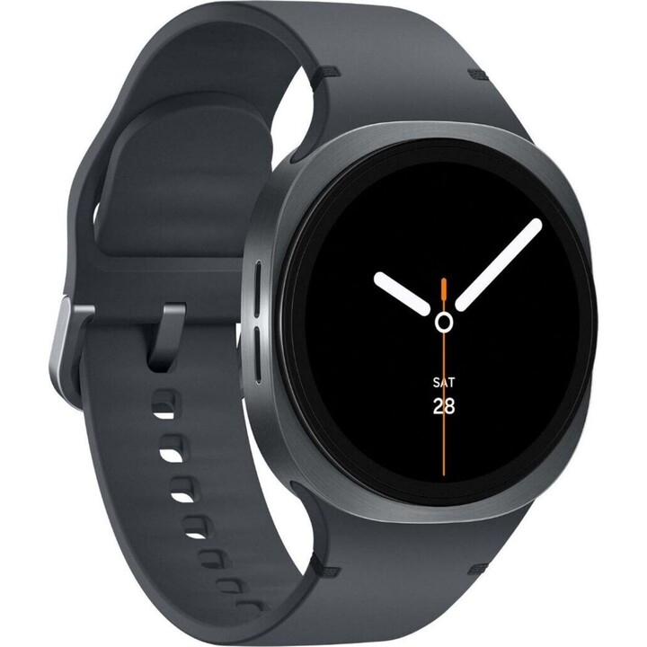 Samsung Galaxy Watch8, 40mm, Bluetooth, AI Smart Watch, Procesador de 3nm, SM-L320NDAAXEF, grafito, gris