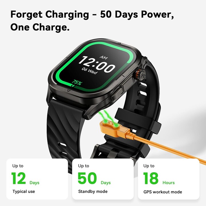 Kospet Magic P10 GPS Negro