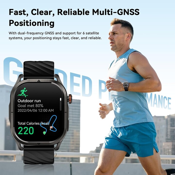 Kospet Magic P10 GPS Negro