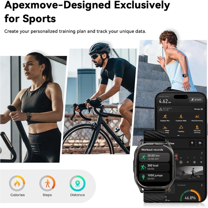 Kospet Magic P10 GPS Negro