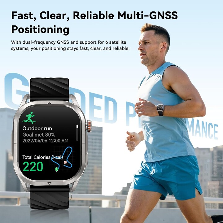 Kospet Magic P10 GPS Silber