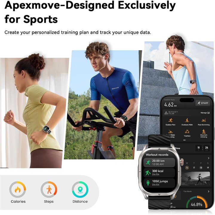 Kospet Magic P10 GPS Silber