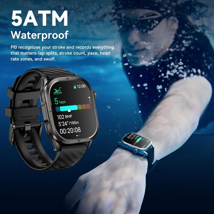 Kospet Magic P10 GPS Silber