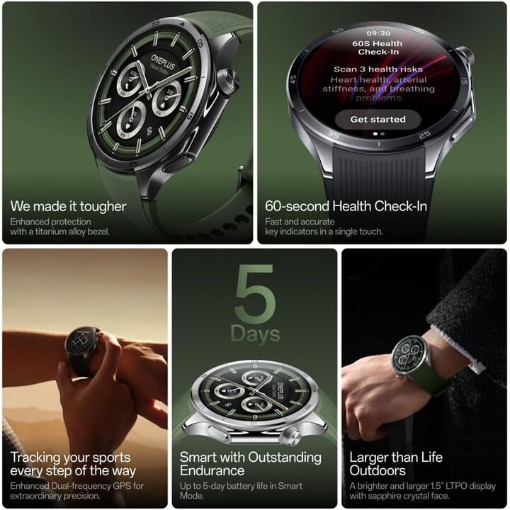 OnePlus Watch 3 Black