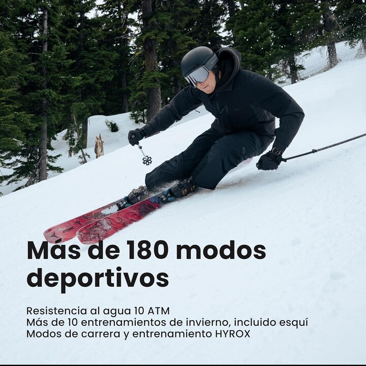 Amazfit T-Rex 3 Pro, Smartwatch deportivo para hombre, pantalla AMOLED de zafiro, bisel de titanio, GPS de doble banda