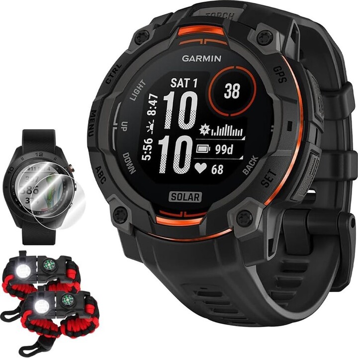 Garmin Instinct® 3 – 45 mm, Solar View Black
