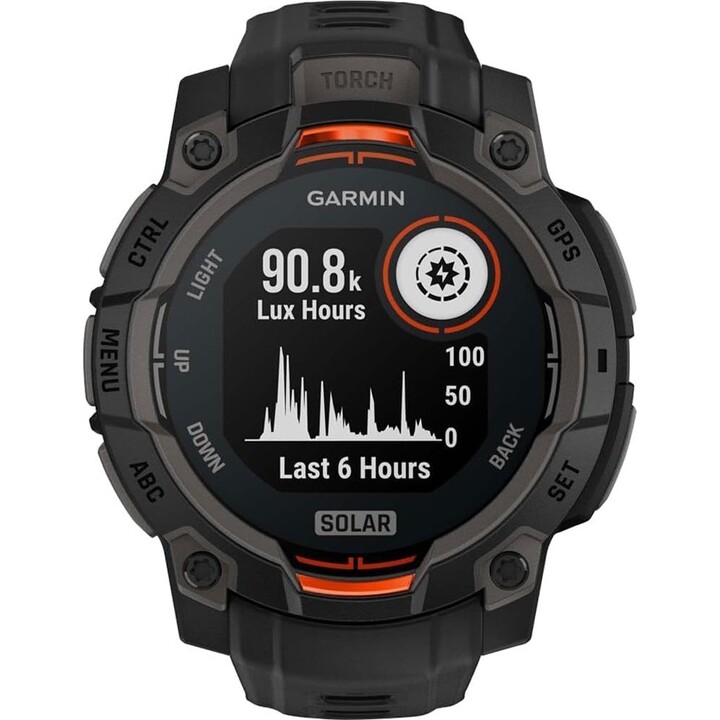Garmin Instinct® 3 – 45 mm, Solar View Black