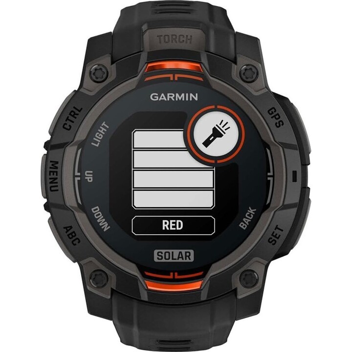 Garmin Instinct® 3 – 45 mm, Solar View Black