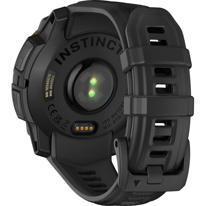 Garmin Instinct® 3 – 45 mm, Solar View Black