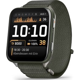 Garmin Venu X1 5.08 cm (2") AMOLED Digital 448 x 486 Pixels Touchscreen Gray Wi-Fi GPS (satellite)