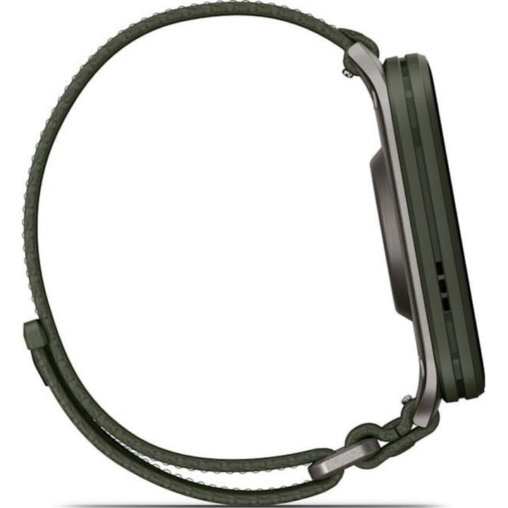 Garmin Venu X1 5,08 cm (2") AMOLED Digital 448 x 486 Pixeles Pantalla táctil Gris Wifi GPS (satélite)