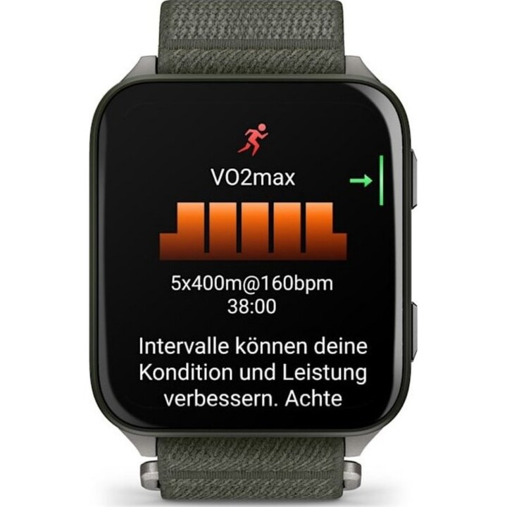 Garmin Venu X1 5,08 cm (2") AMOLED Digital 448 x 486 Pixeles Pantalla táctil Gris Wifi GPS (satélite)