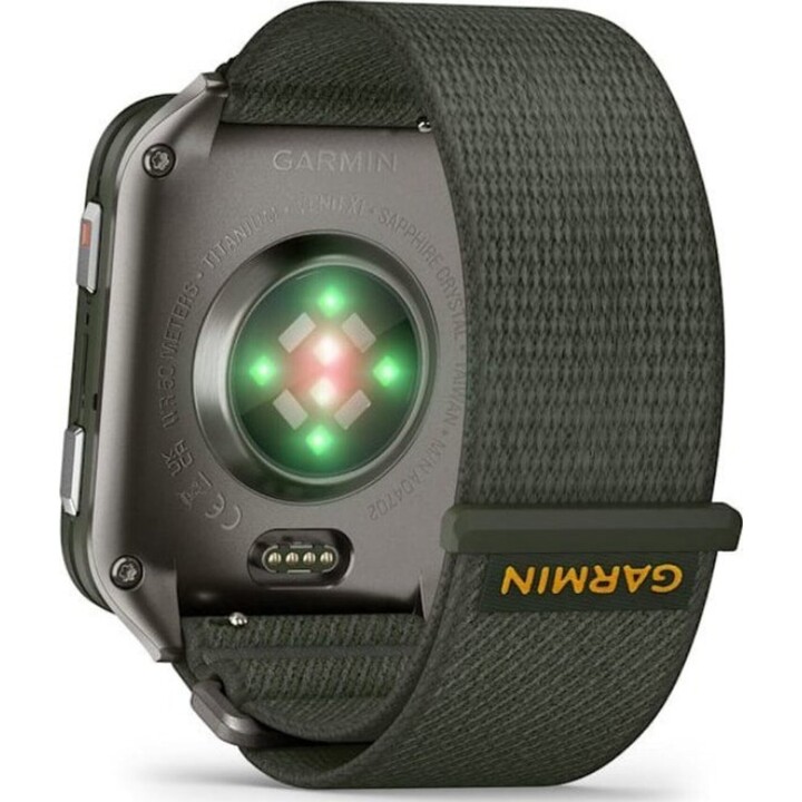 Garmin Venu X1 5,08 cm (2") AMOLED Digital 448 x 486 Pixeles Pantalla táctil Gris Wifi GPS (satélite)