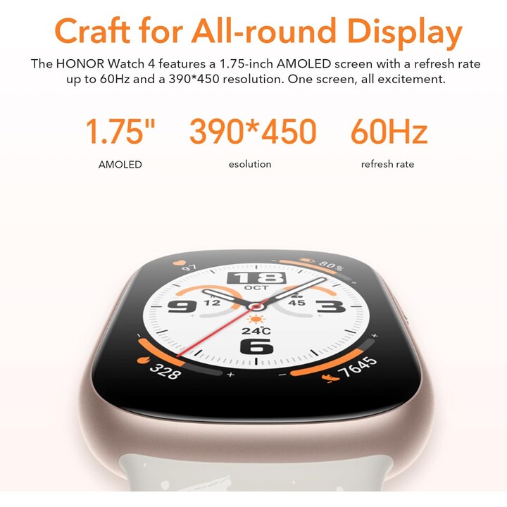 Honor Watch 4 Gold