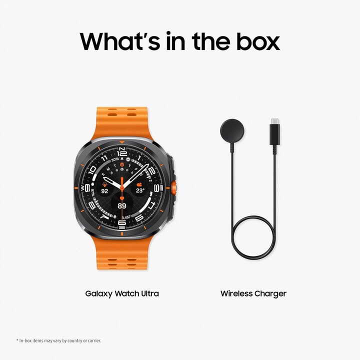 Samsung Galaxy Watch Ultra L705 2025 47 mm LTE Región Este - Gris titanio SM-L705FZA2EUB