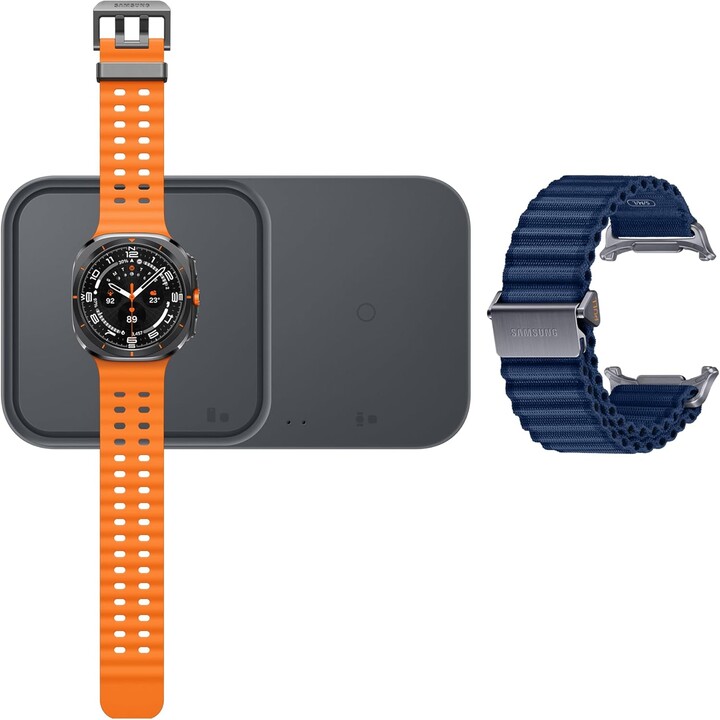 Samsung Galaxy Watch Ultra L705 2025 47 mm LTE Región Este - Gris titanio SM-L705FZA2EUB