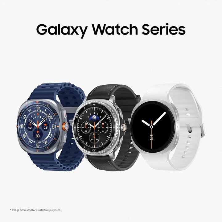 Samsung Galaxy Watch Ultra L705 2025 47 mm LTE Región Este - Gris titanio SM-L705FZA2EUB