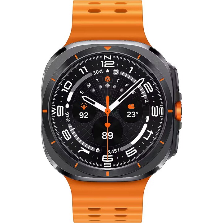 Samsung Galaxy Watch Ultra L705 2025 47 mm LTE Región Este - Gris titanio SM-L705FZA2EUB