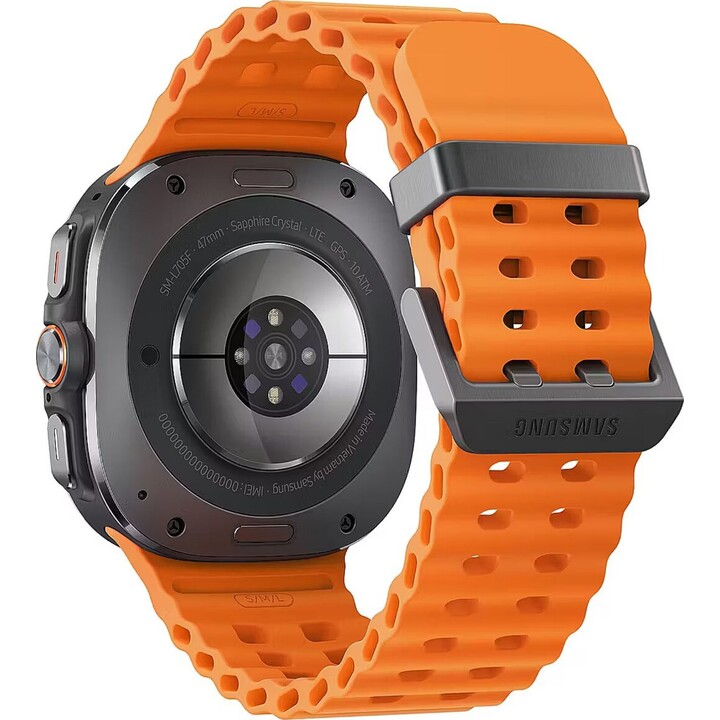Samsung Galaxy Watch Ultra L705 2025 47 mm LTE Región Este - Gris titanio SM-L705FZA2EUB