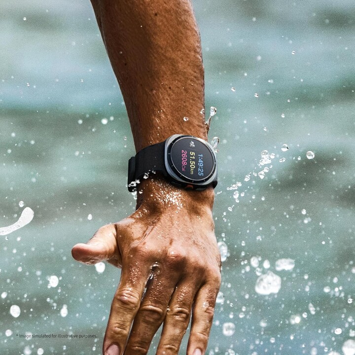 Samsung Galaxy Watch Ultra L705 2025 47 mm LTE Región Este - Gris titanio SM-L705FZA2EUB