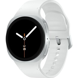 Samsung Galaxy Watch8, 40mm, Bluetooth, AI Smart Watch, 3nm Processor, Health & Sleep Coach, Silver