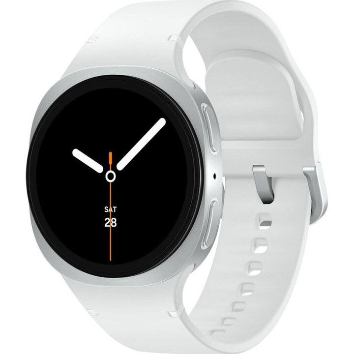 Samsung Galaxy Watch8, 40mm, Bluetooth, AI Smart Watch, 3nm Processor, Health & Sleep Coach, Silver