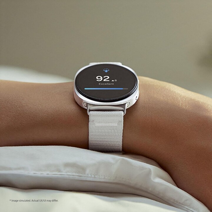 Samsung Galaxy Watch8, 40mm, Bluetooth, AI Smart Watch, 3nm Processor, Health & Sleep Coach, Silver