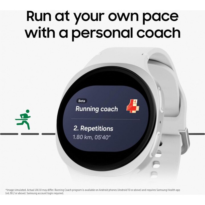 Samsung Galaxy Watch8, 40mm, Bluetooth, AI Smart Watch, 3nm Processor, Health & Sleep Coach, Silver
