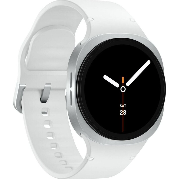 Samsung Galaxy Watch8, 40mm, Bluetooth, AI Smart Watch, 3nm Processor, Health & Sleep Coach, Silver