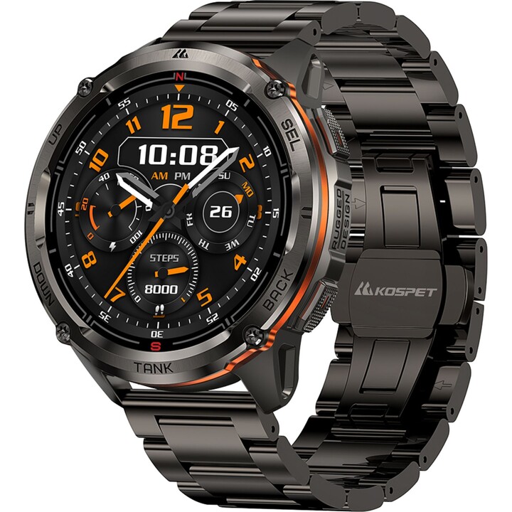 Kospet Tank T3 Ultra 2 Special Edition Black - Smartwatch