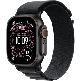 Apple Watch Ultra 3 GPS Cellular 49mm Caja de Titanio Negra con Correa Loop Alpine Negra Mediana