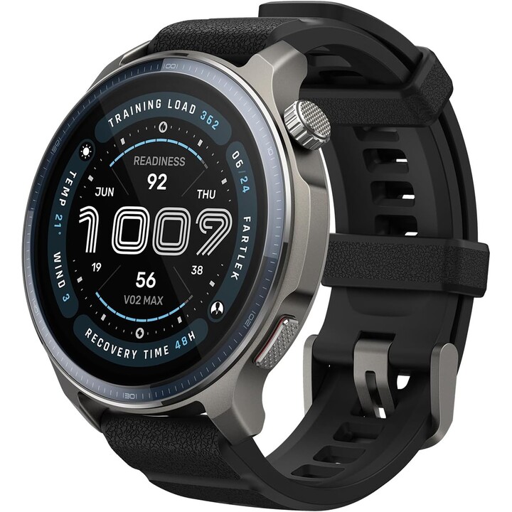 Amazfit Balance 2 Xt 3,81 Cm (1.5") Amoled Digital 480 X 480 Pixeles Pantalla Táctil Negro Wifi Gps (satélite)