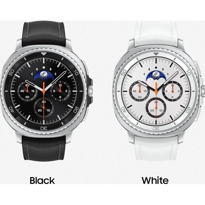 Samsung Galaxy Watch8 Classic, 46mm, LTE Bluetooth, AI Smart Watch, 3nm Processor, Health & Sleep Coach, White