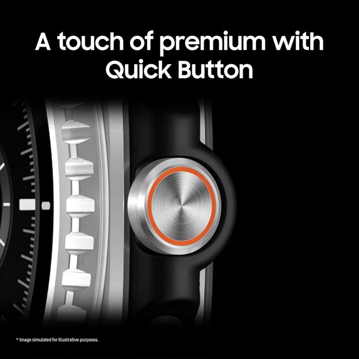 Samsung Galaxy Watch8 Classic, 46mm, LTE Bluetooth, AI Smart Watch, 3nm Processor, Health & Sleep Coach, White