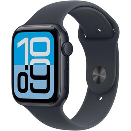 Apple Watch SE3 2025 GPS 44mm Caja de aluminio medianoche y correa deportiva medianoche Talla S/M