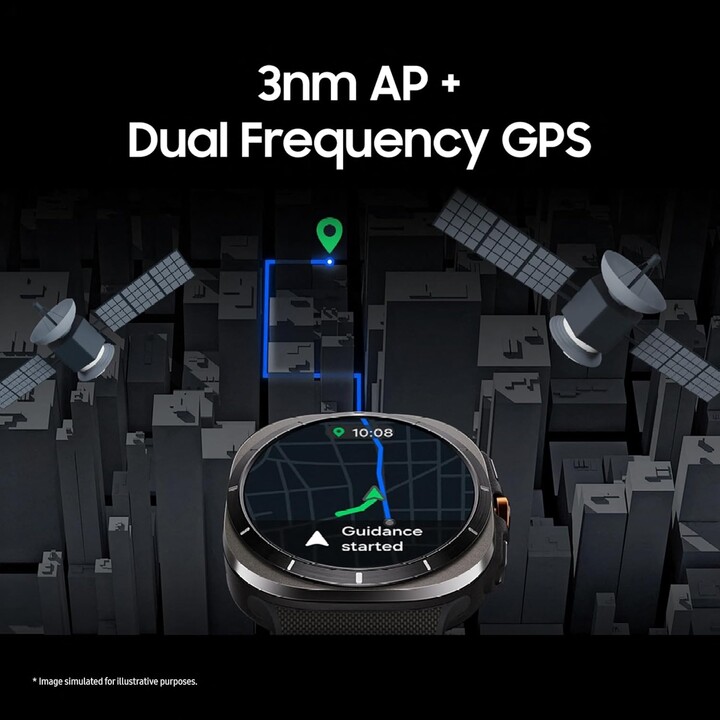 Samsung Galaxy Watch Ultra L705 2025 47 mm LTE Región Este - Gris titanio