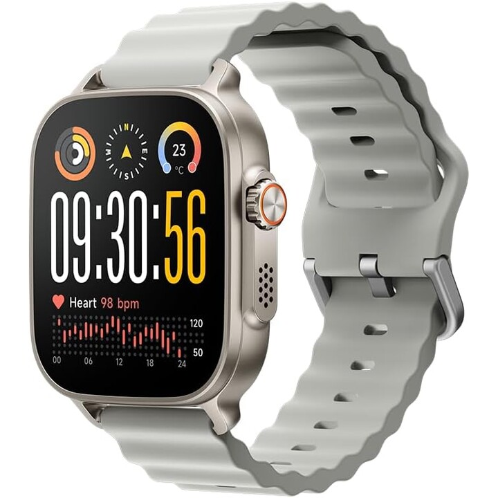 Realme Watch 5 Rmw2501 Titanium Silver Eu
