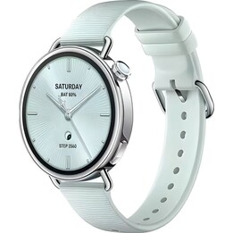 Xiaomi Watch S4 41mm with Fluorinated Rubber Strap Mint Green