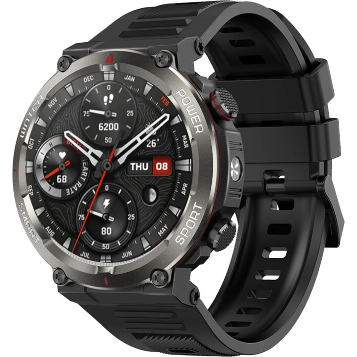 Blackview W50 Pro Noir - Montre intelligente