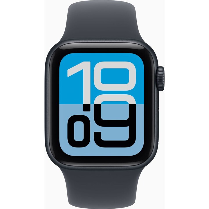 Apple Watch SE3 2025 GPS Cellular 40mm Caja de aluminio medianoche con correa deportiva medianoche - Talla M/L
