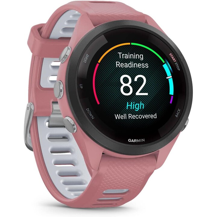 GPS Garmin Forerunner 265S 42 mm rose/noir