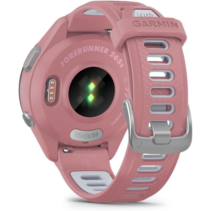GPS Garmin Forerunner 265S 42 mm rose/noir